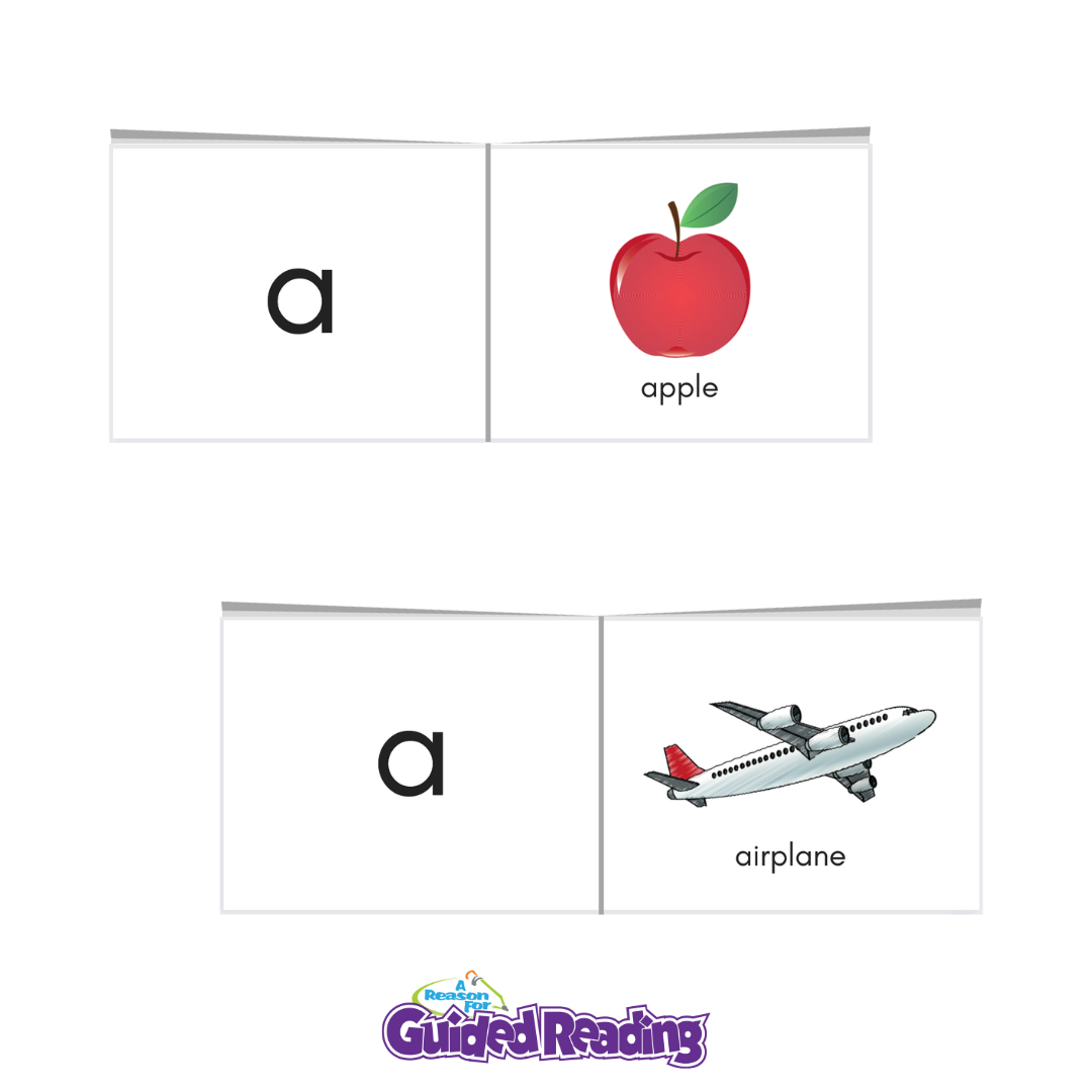 Guided Reading Folded Letter Books - Series 2