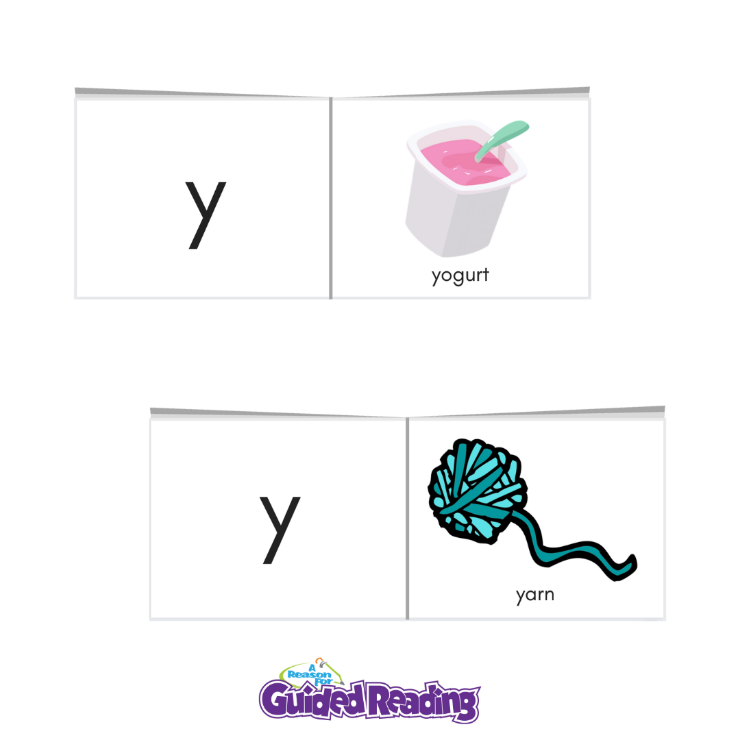 Guided Reading Folded Letter Books - Series 3