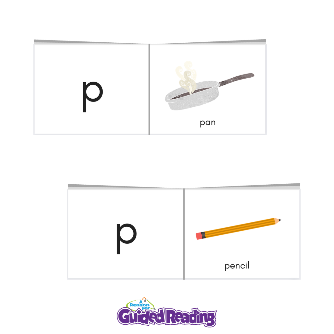 Guided Reading Folded Letter Books - Series 3