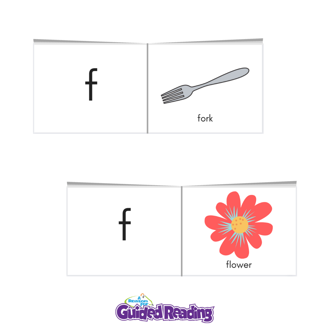 Guided Reading Folded Letter Books - Series 3
