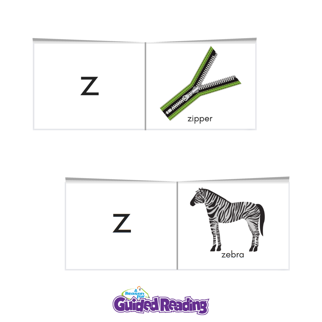 Guided Reading Folded Letter Books - Series 4