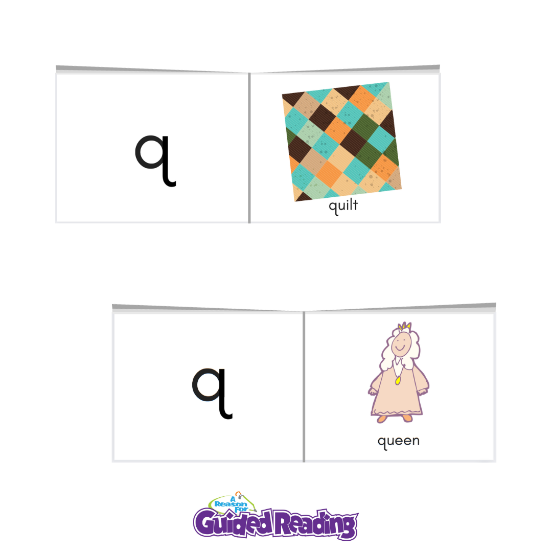 Guided Reading Folded Letter Books - Series 4