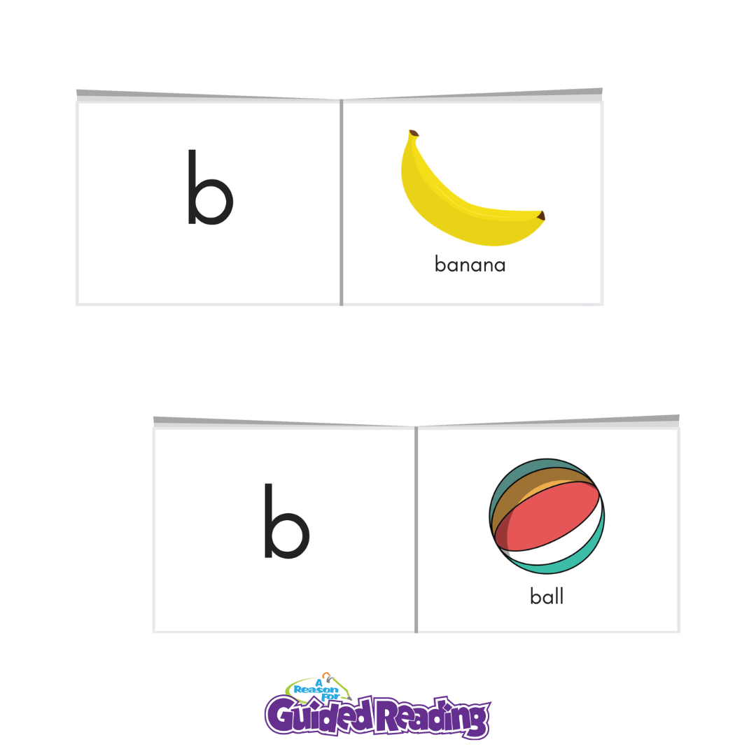 Guided Reading Folded Letter Books - Series 4