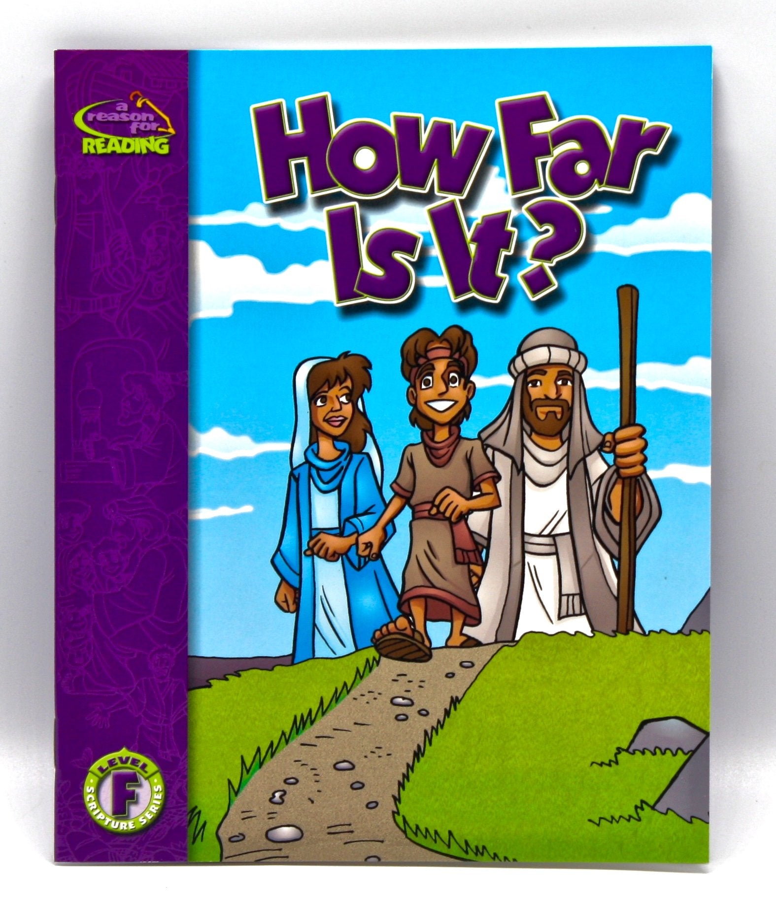 A Reason For Reading® Intermediate Readers Set - Jesus & His Followers (8 Books)