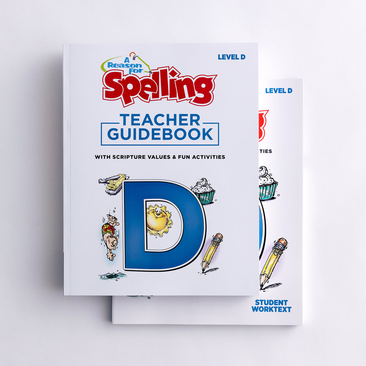 Spelling Level D Set, 2nd Edition