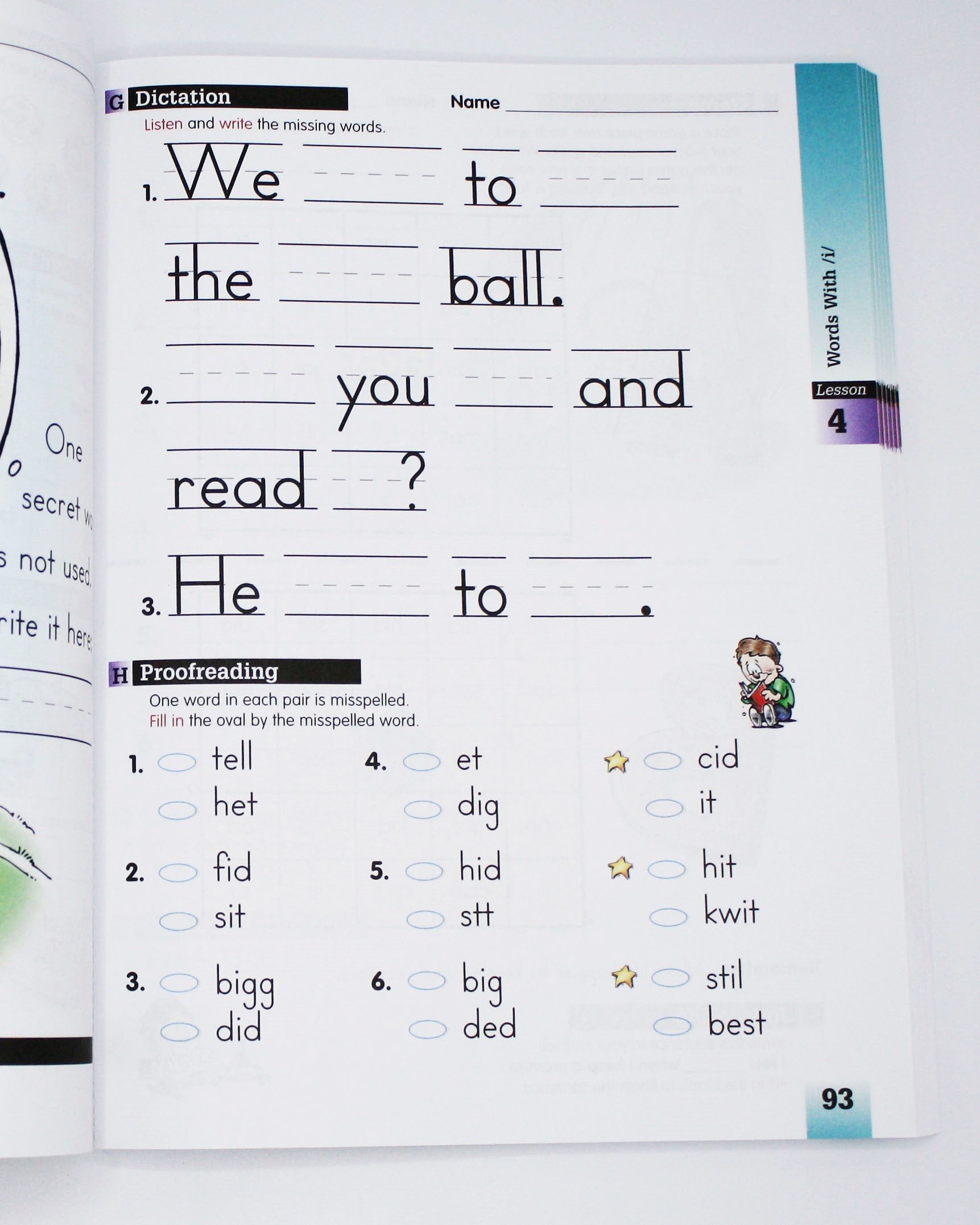 Spelling Level A Set (Limited Stock)