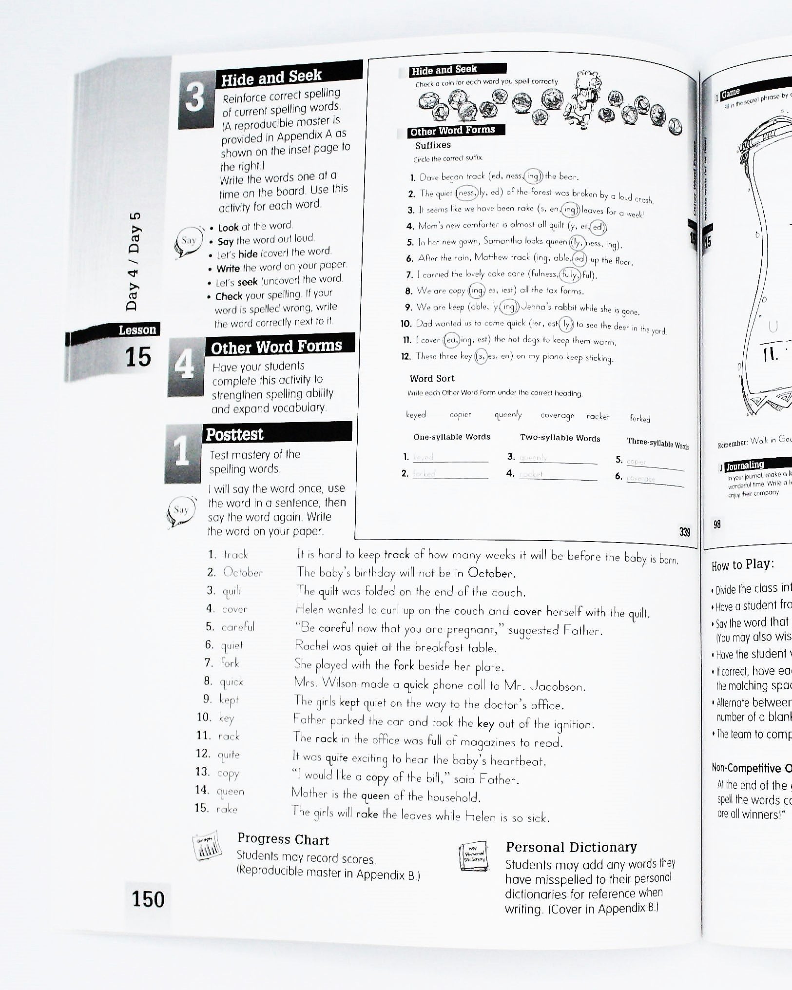Spelling Level C Teacher Guidebook (Limited Stock)