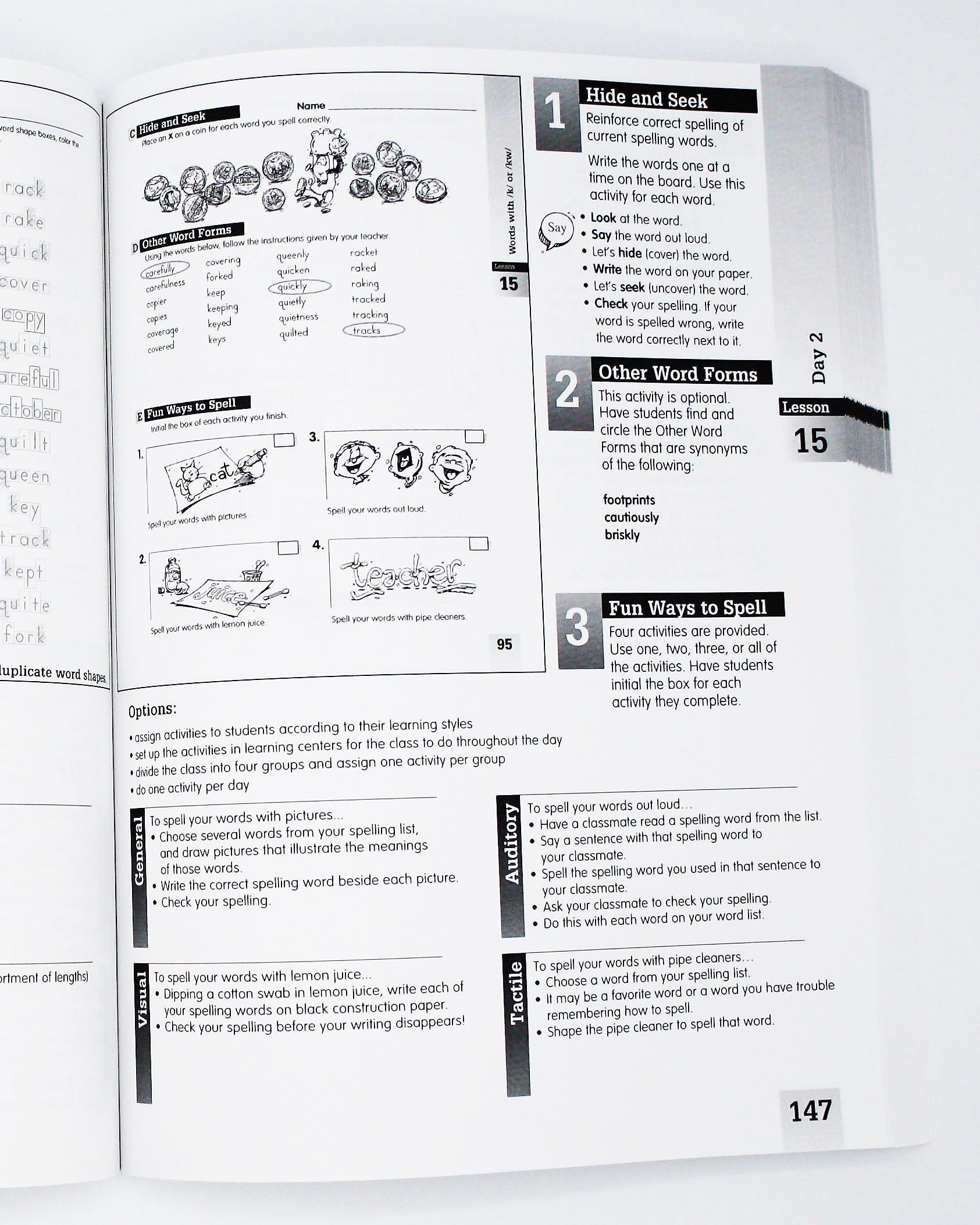 Spelling Level C Teacher Guidebook (Limited Stock)