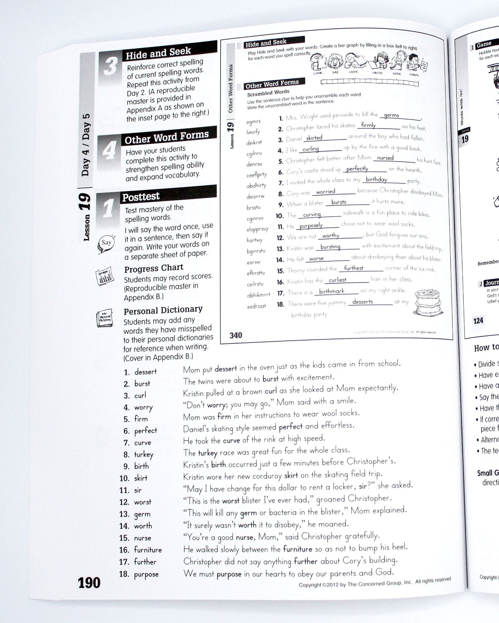 Spelling Level D Teacher Guidebook (Limited Stock)