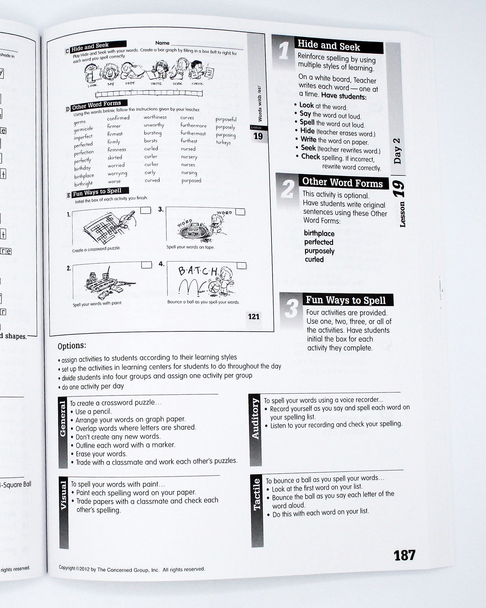 Spelling Level D Teacher Guidebook (Limited Stock)