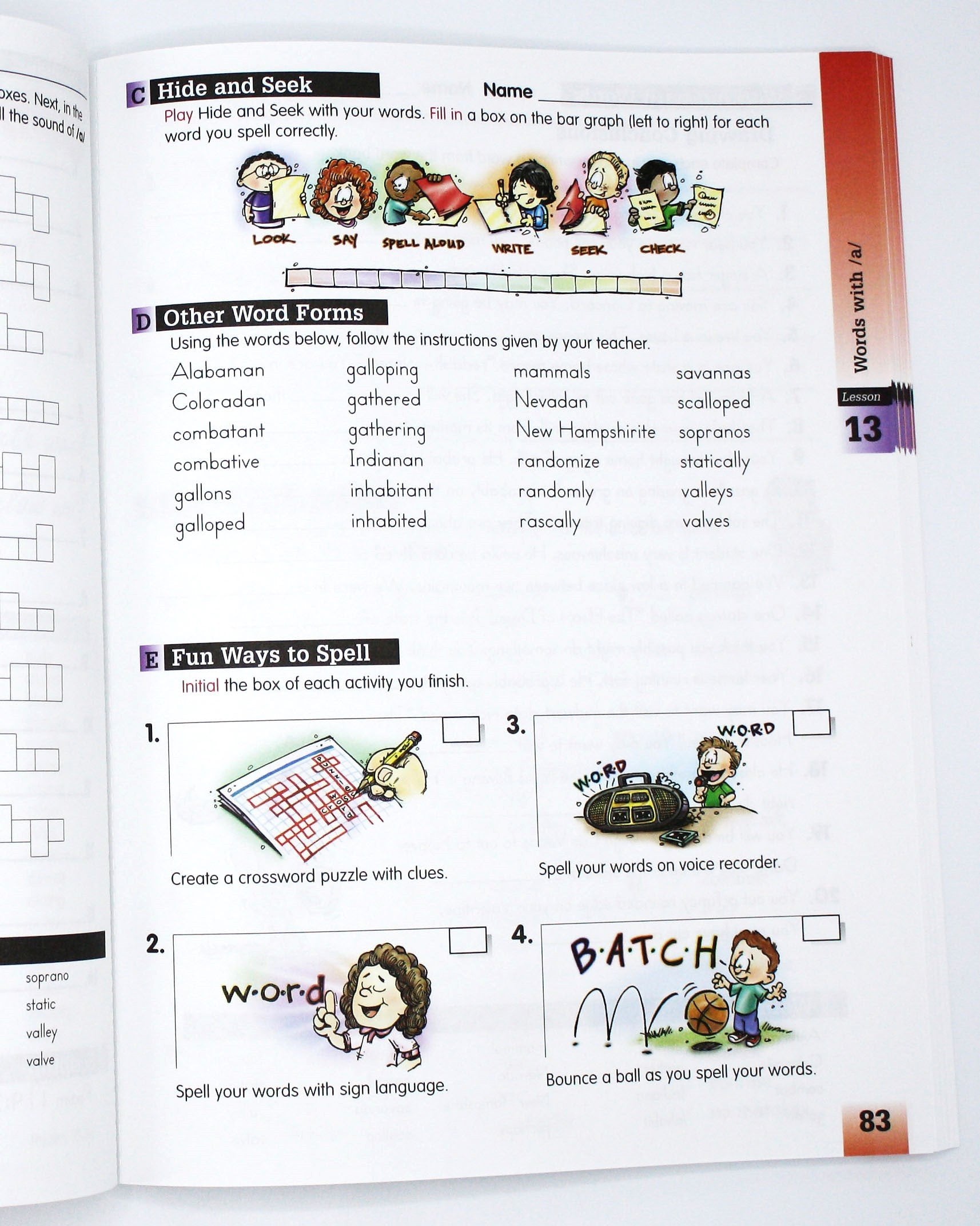 Spelling Level E Set (Limited Stock)