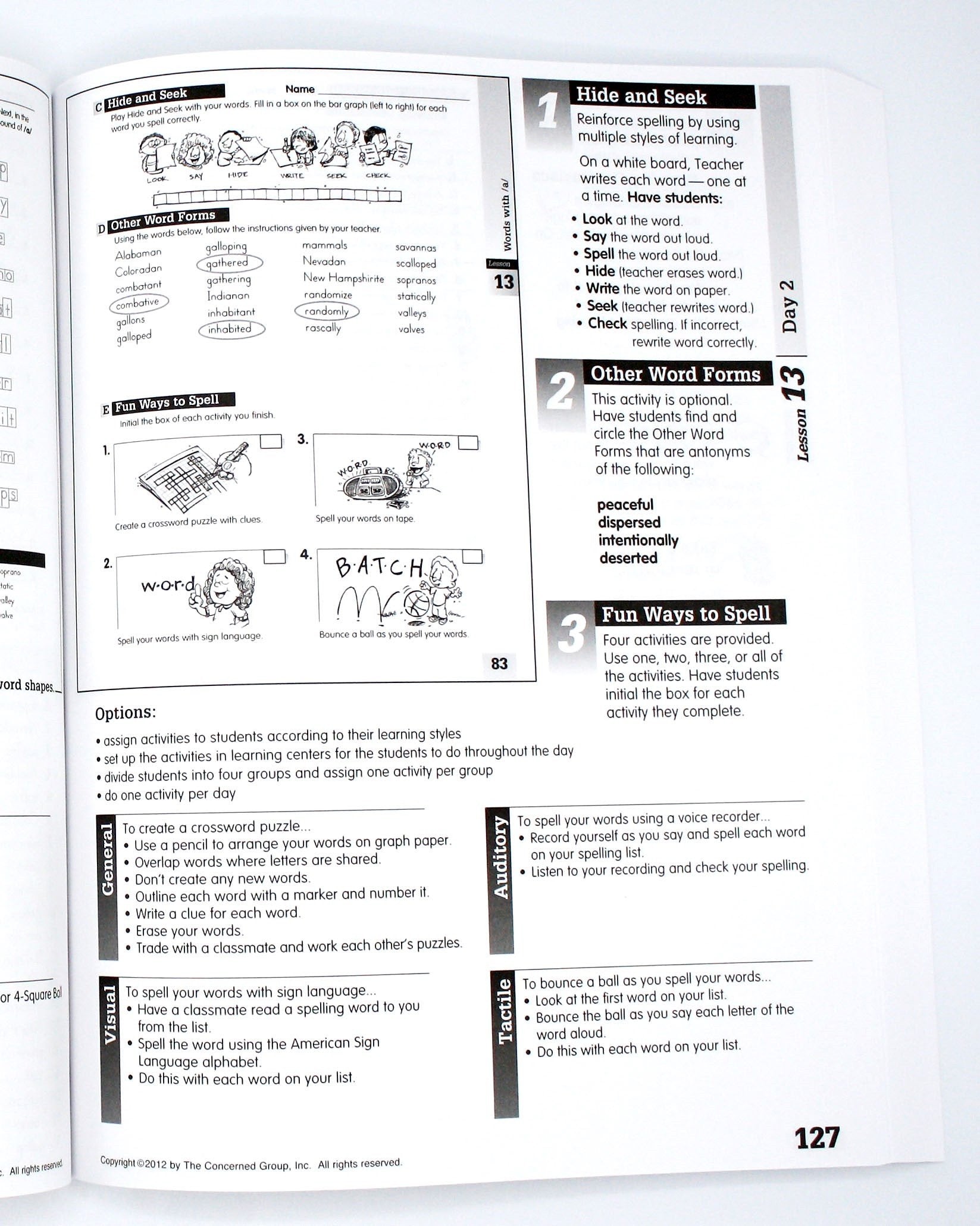 Spelling Level E Teacher Guidebook (Limited Stock)