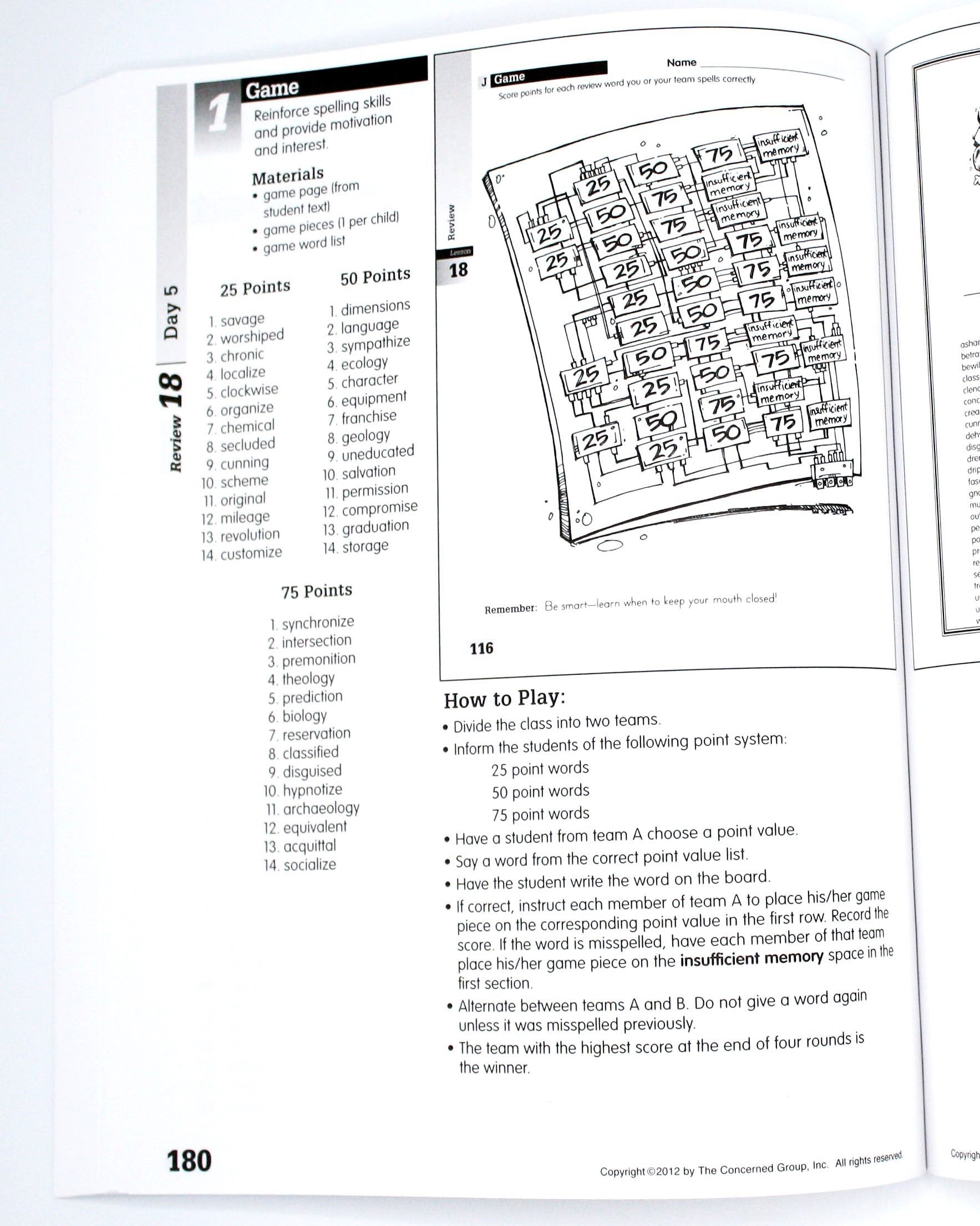 Spelling Level F Set (Limited Stock)