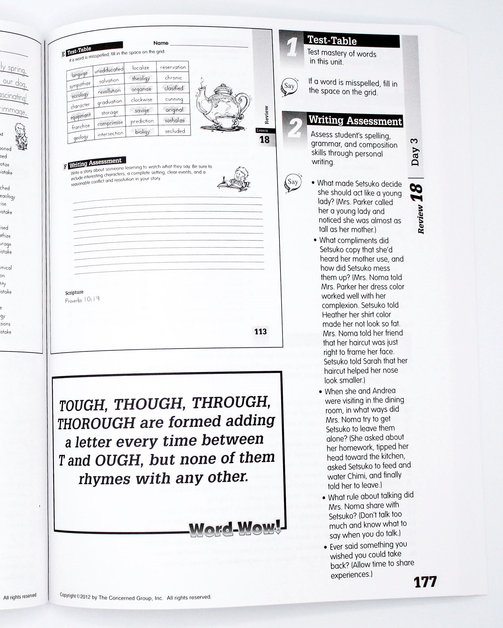 Spelling Level F Teacher Guidebook (Limited Stock)