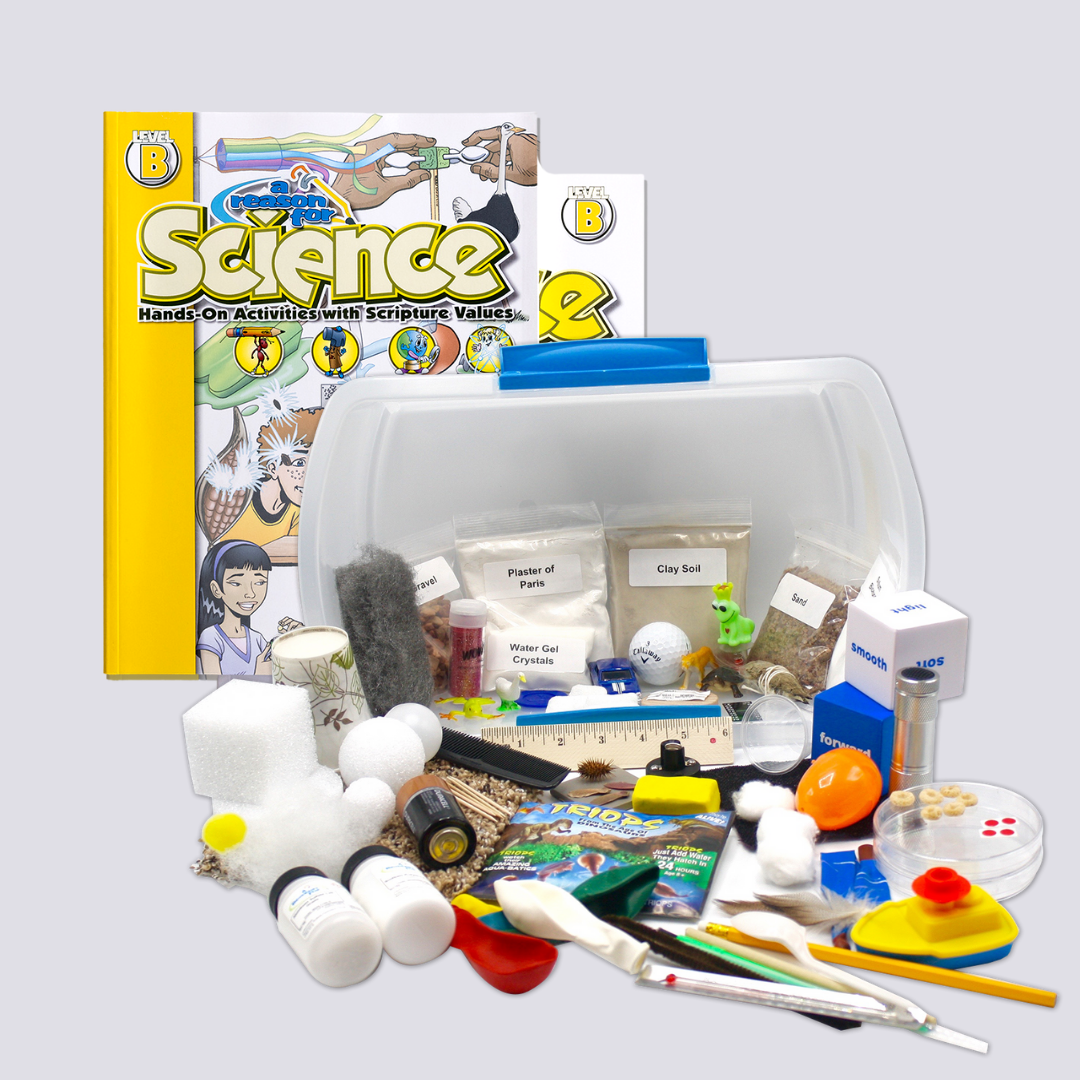 Science Level B Homeschool Pack