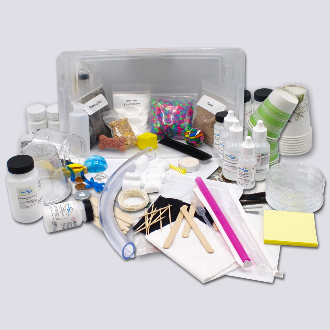 Science Level D Homeschool Pack