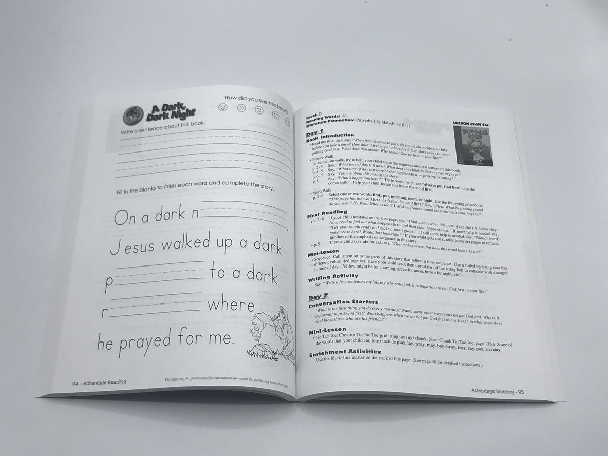 A Reason For Reading® Parent Resource Guide