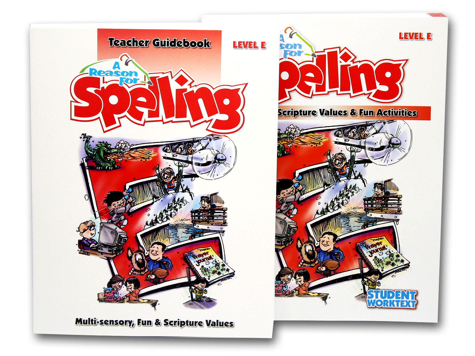 Spelling Level E Set (Limited Stock)