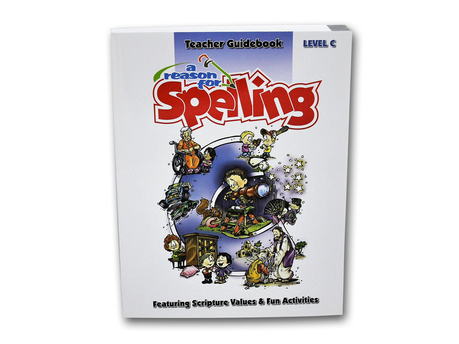 Spelling Level C Teacher Guidebook (Limited Stock)