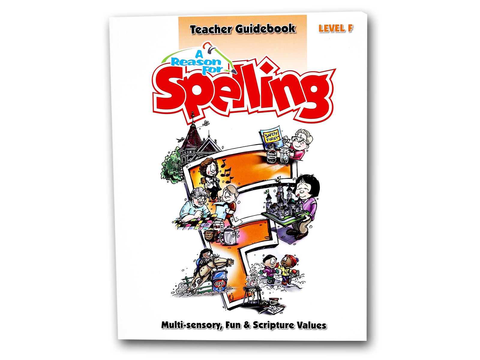 Spelling Level F Teacher Guidebook (Limited Stock)