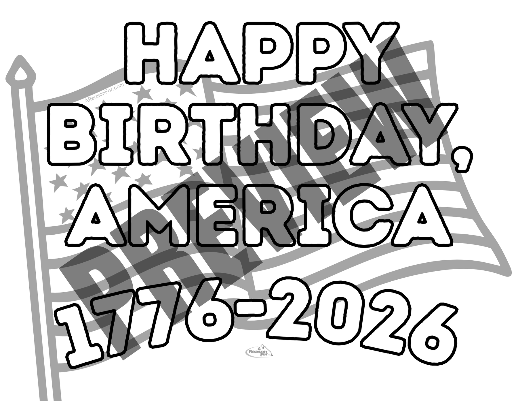 USA 250th Anniversary FREE Printable Collection