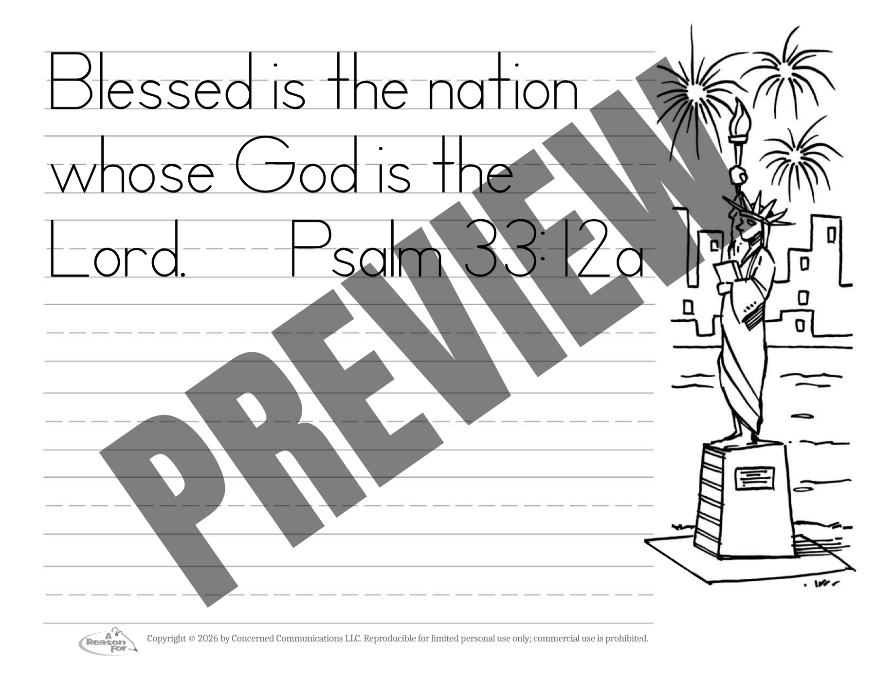 USA 250th Anniversary FREE Printable Collection