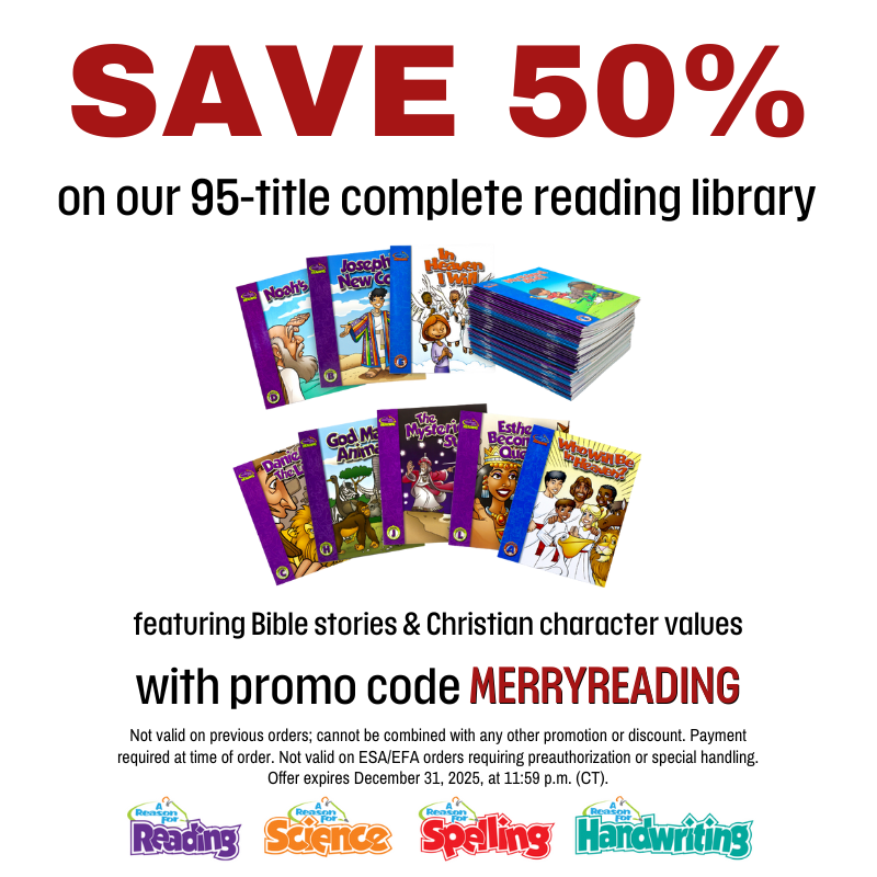 A Reason For Reading® - All Books (95 Books)