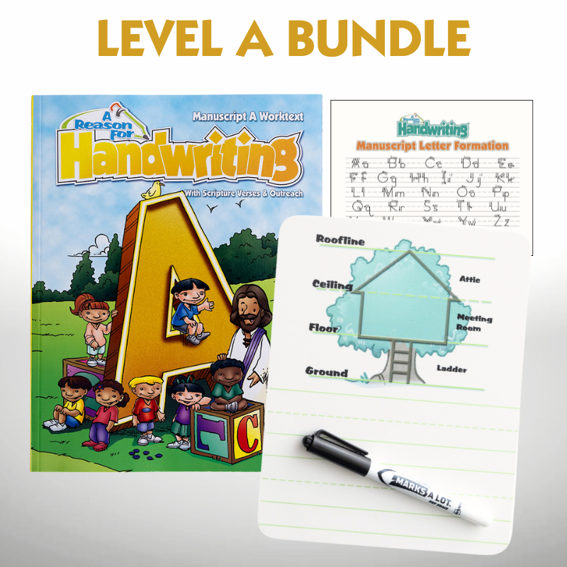 Level A Handwriting Bundle