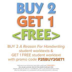 Handwriting 1st-6th Comprehensive Teacher Guidebook