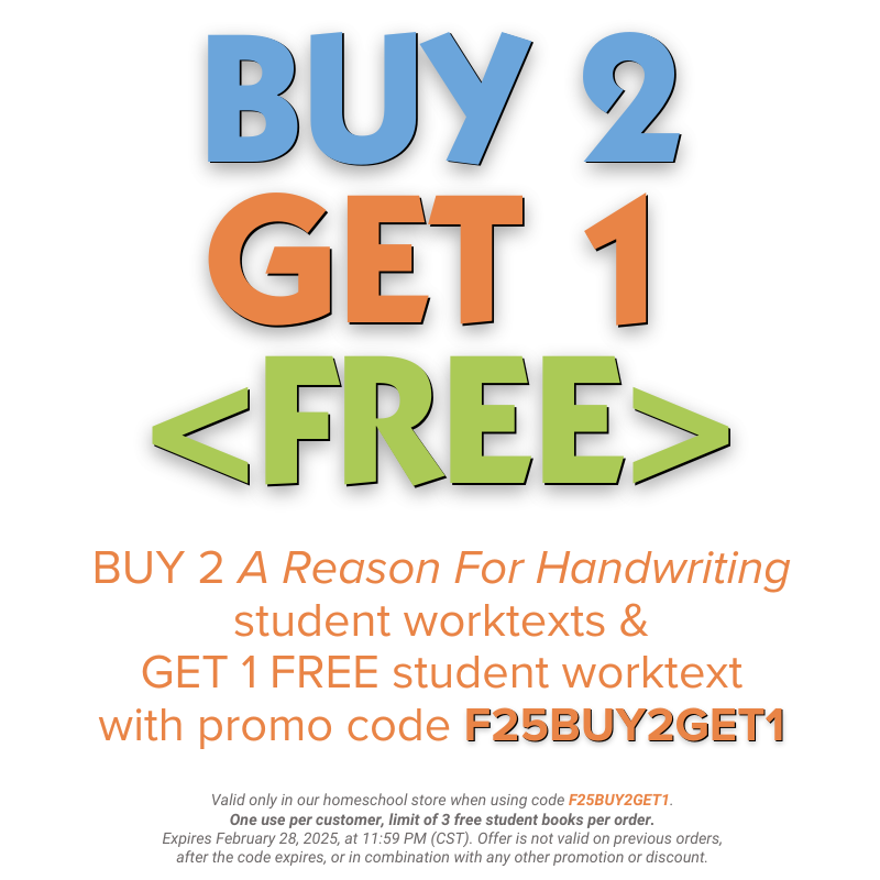 Handwriting Kindergarten Beginning Manuscript Student Worktext