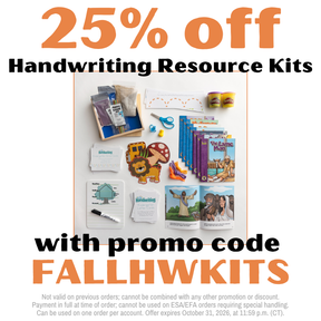 Handwriting Level A Student Worktext