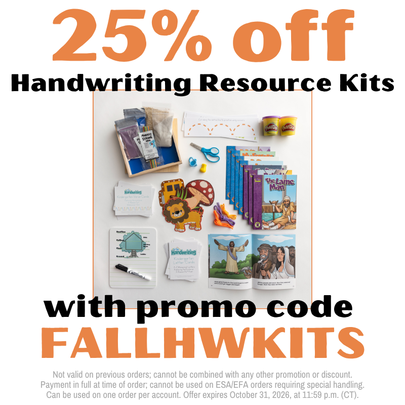 Handwriting Level A Student Worktext