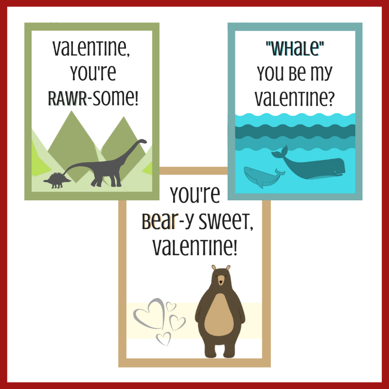 FREE Valentine Printables