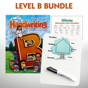 Level B Handwriting Bundle