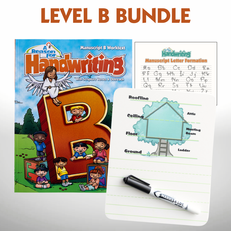 Level B Handwriting Bundle