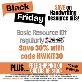 Handwriting Kindergarten Basic Resource Kit