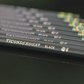 Ticonderoga® #2 Pencil, Black