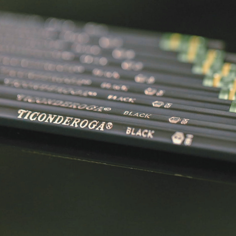 Ticonderoga® #2 Pencil, Black