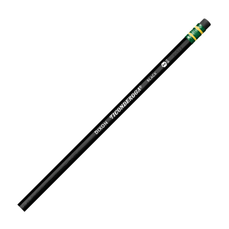 Ticonderoga® #2 Pencil, Black