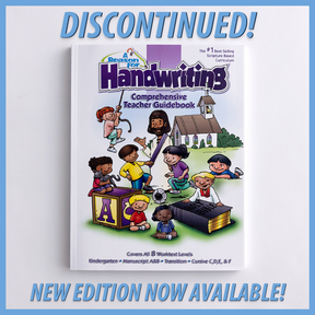 Limited Stock! Handwriting 1st-6th Comprehensive Teacher Guidebook