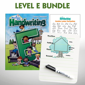 Level E Handwriting Bundle
