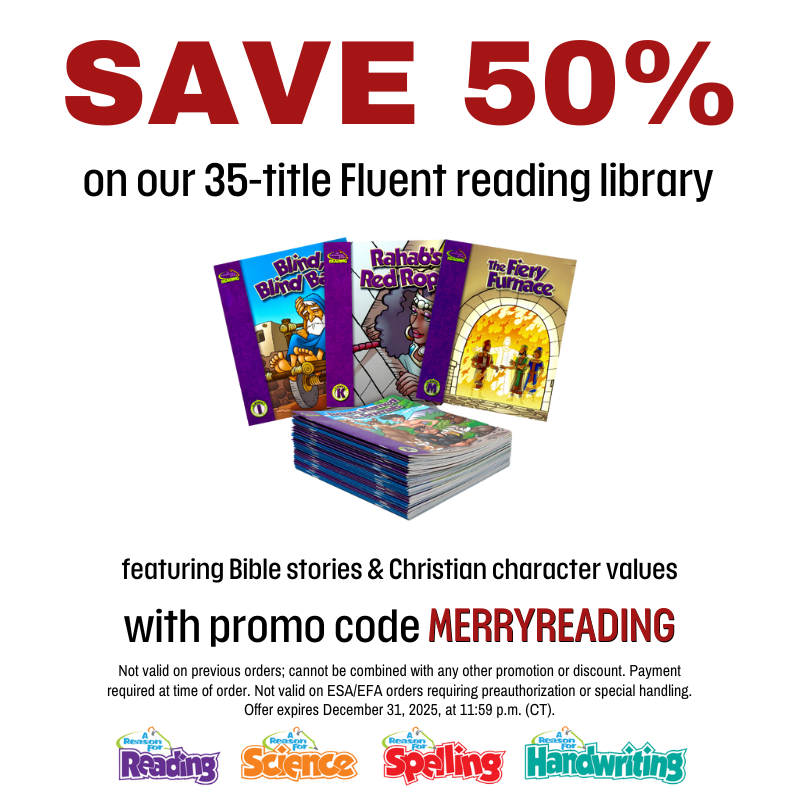 A Reason For Reading® Fluent Library Books (35 Books)