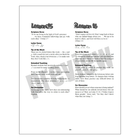 REVISED & UPDATED! Handwriting 1st - 6th Comprehensive Teacher Guidebook