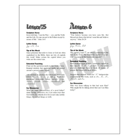 REVISED & UPDATED! Handwriting 1st - 6th Comprehensive Teacher Guidebook