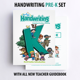 Handwriting Pre-K Letter Introduction Set