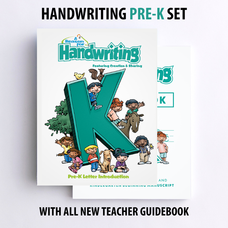 Handwriting Pre-K Letter Introduction Set