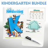 Kindergarten Handwriting Bundle