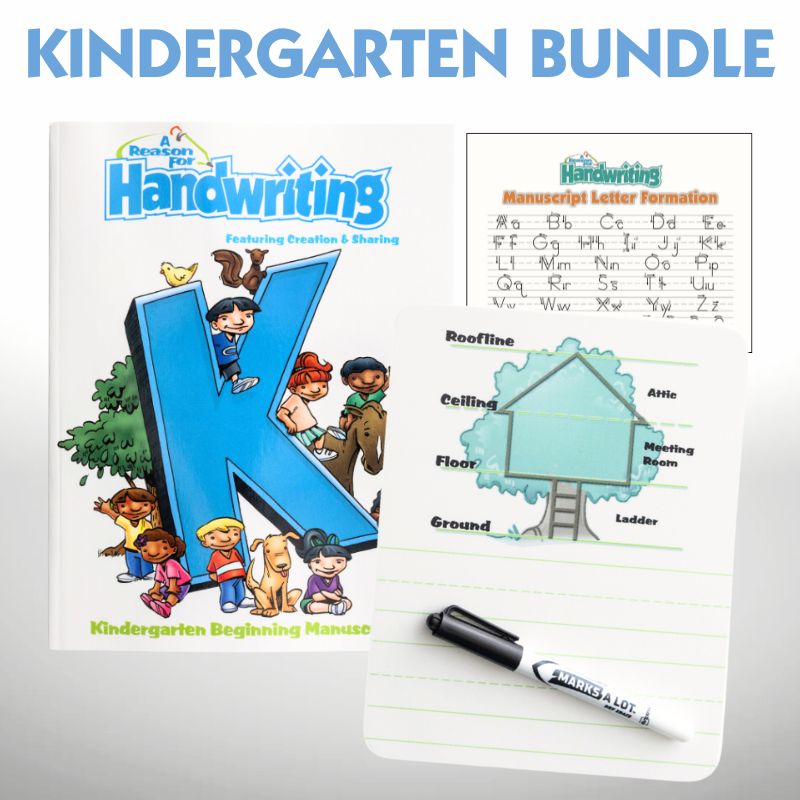 Kindergarten Handwriting Bundle