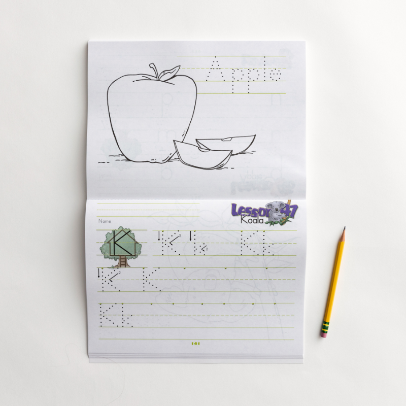 Handwriting Pre-K Letter Introduction Student Worktext