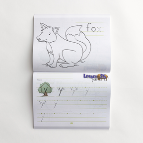 Handwriting Pre-K Letter Introduction Student Worktext